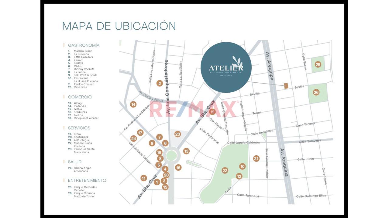 Venta Duplex Amoblado/Cochera Miraflores Limite Con San Isidro — foto 4