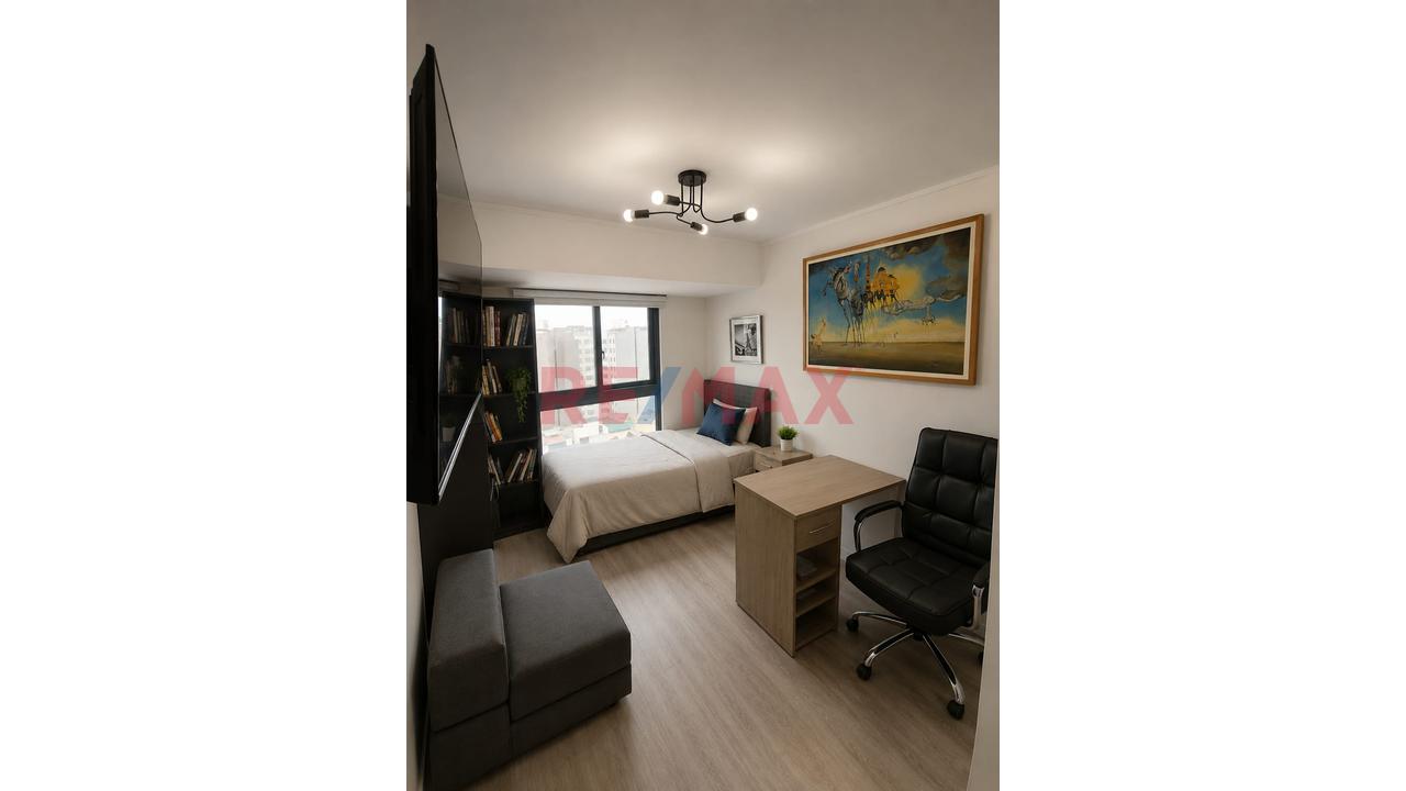 Venta Duplex Amoblado/Cochera Miraflores Limite Con San Isidro — foto 14
