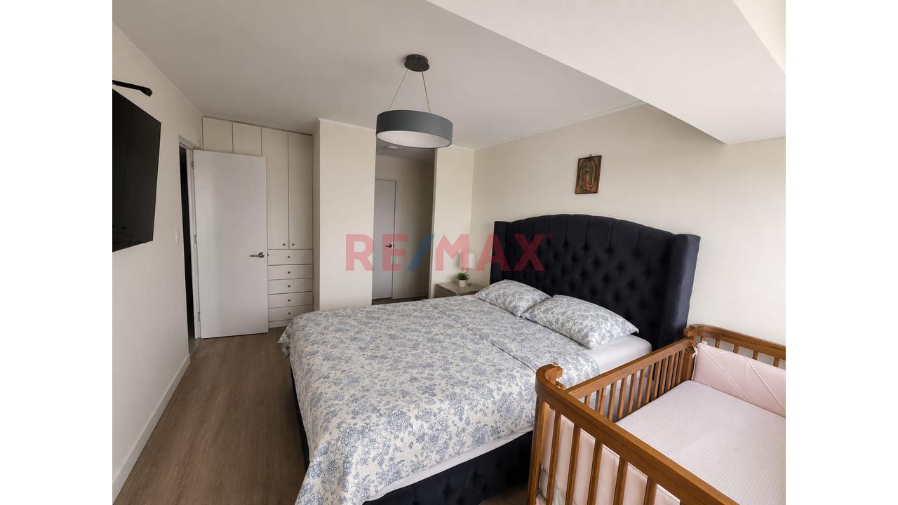 Venta Duplex Amoblado/Cochera Miraflores Limite Con San Isidro — foto 7