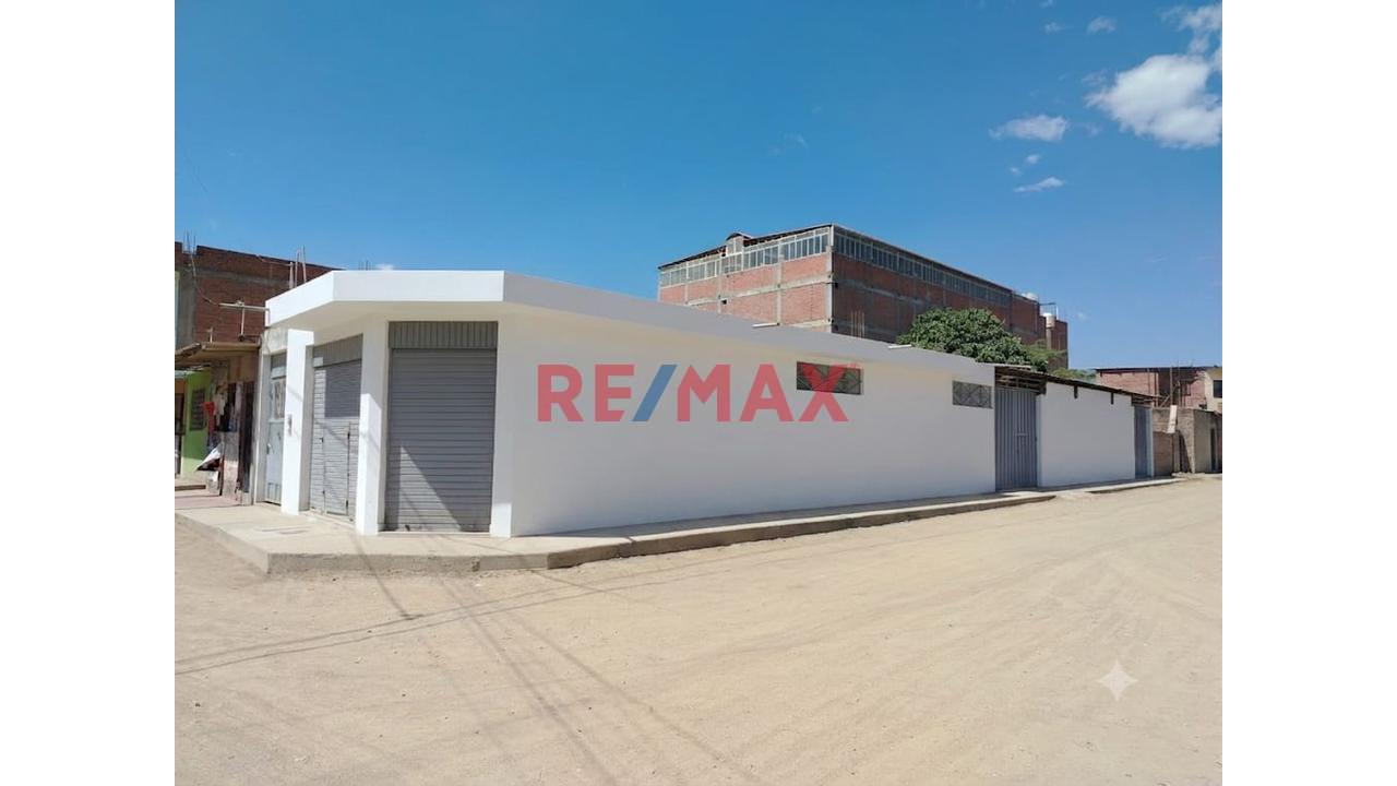 Local Comercial En Venta Olmos Lambayeque - 1