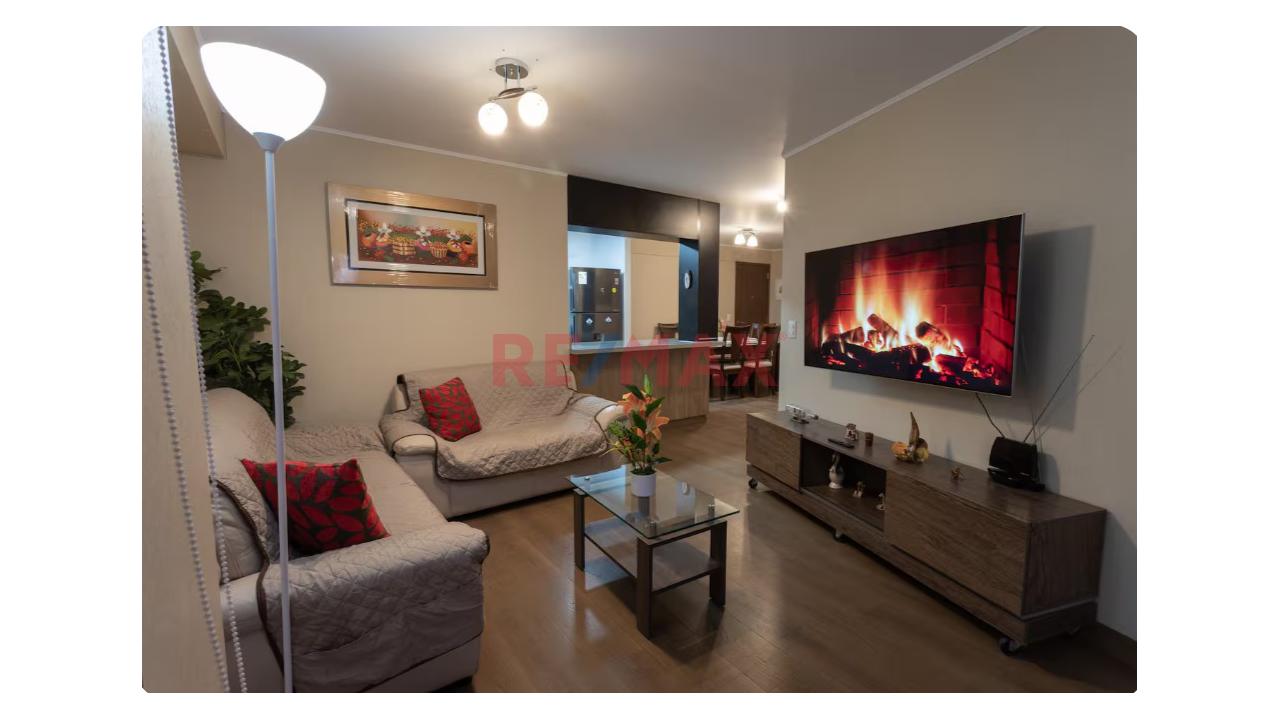 Vendo Exclusivo Departamento De 92 M² Con Balcón, Cochera Y Depósito En Jesús María — foto 2