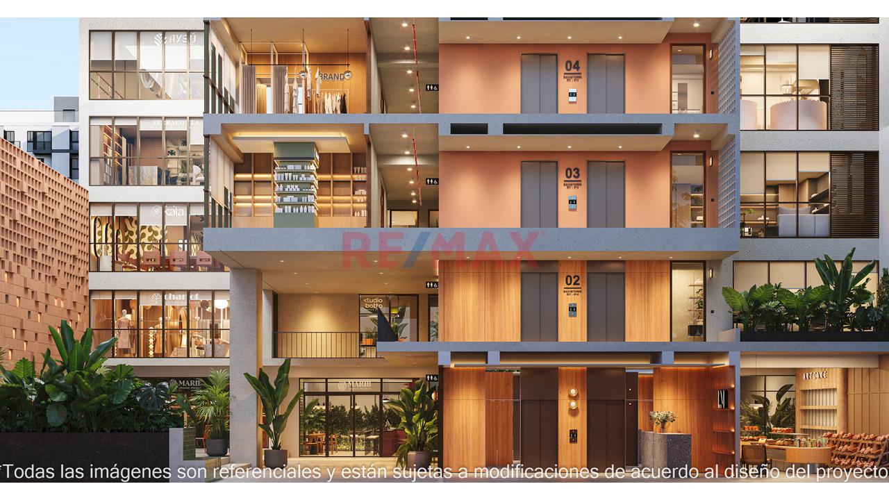 Innovador Proyecto Boutique En La Mar | Oficinas Y Espacios Comerciales De Autor — foto 12