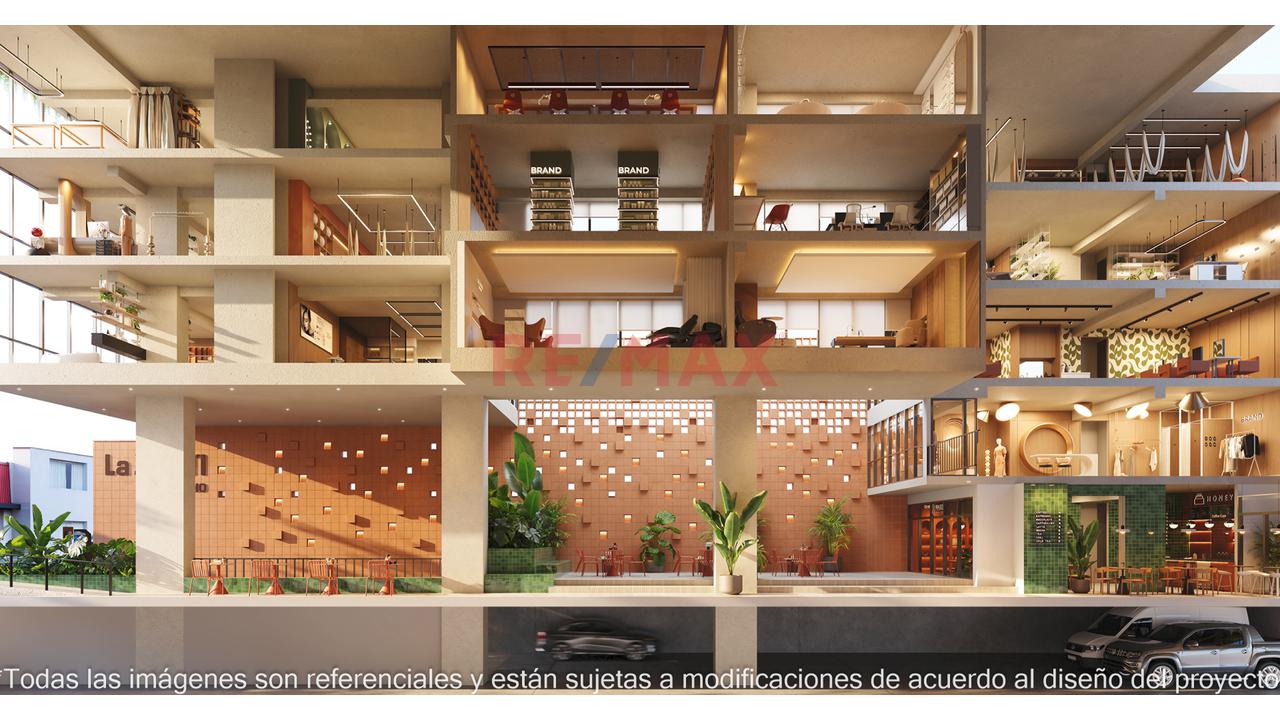 Innovador Proyecto Boutique En La Mar | Oficinas Y Espacios Comerciales De Autor — foto 13