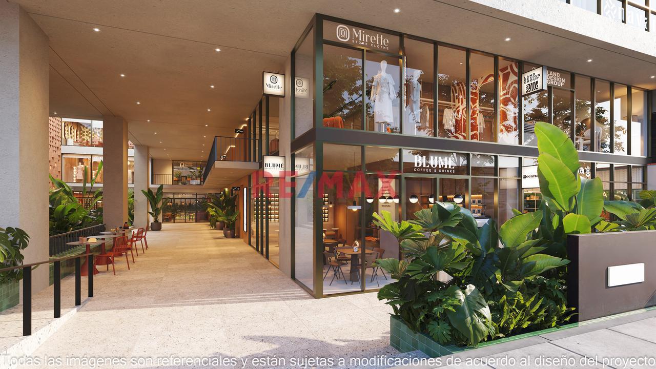 Innovador Proyecto Boutique En La Mar | Oficinas Y Espacios Comerciales De Autor