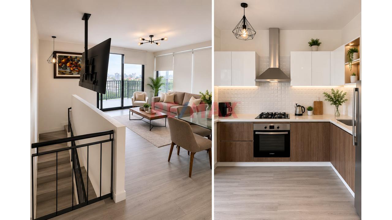 Venta Duplex Amoblado/Cochera Miraflores Limite Con San Isidro — foto 8