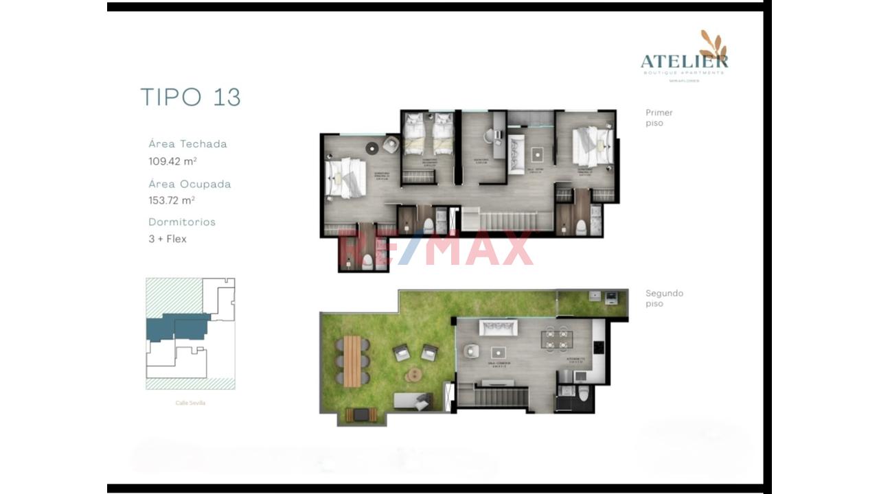 Venta Duplex Amoblado/Cochera Miraflores Limite Con San Isidro — foto 5