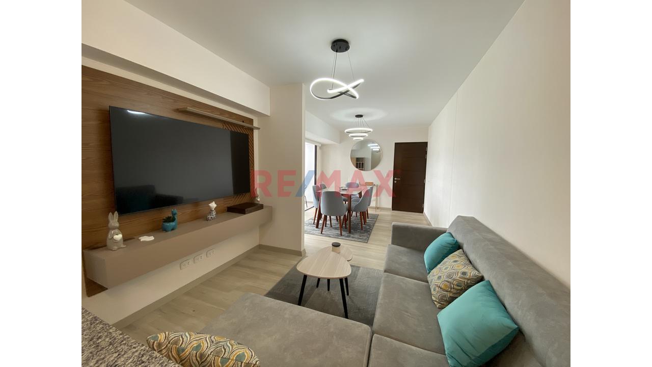 Hermoso Departamento En Venta En San Borja Cerca Al Pentagonito - 3