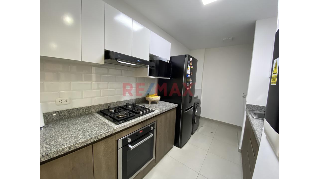 Hermoso Departamento En Venta En San Borja Cerca Al Pentagonito - 6