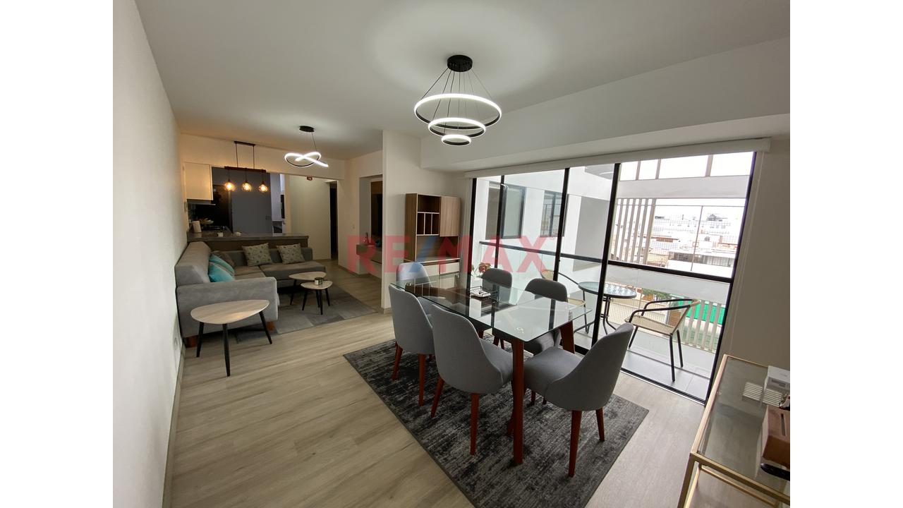 Hermoso Departamento En Venta En San Borja Cerca Al Pentagonito - 2