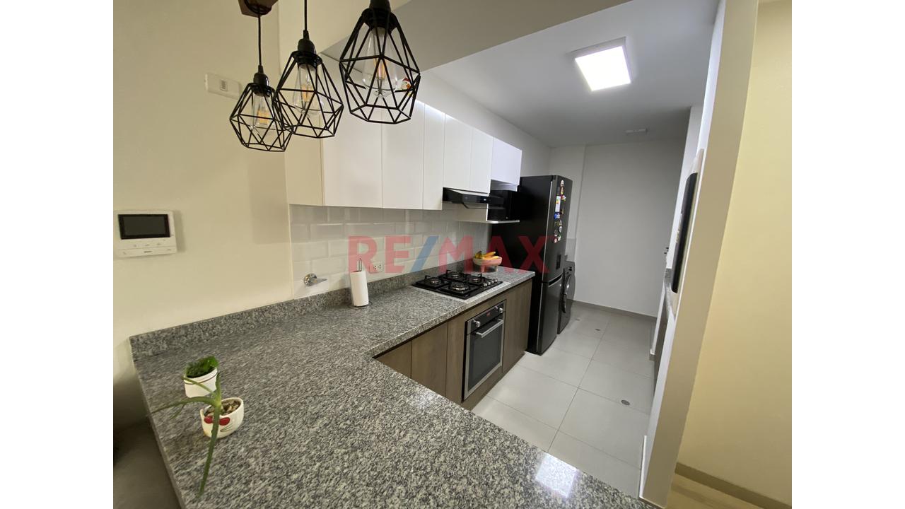 Hermoso Departamento En Venta En San Borja Cerca Al Pentagonito - 5