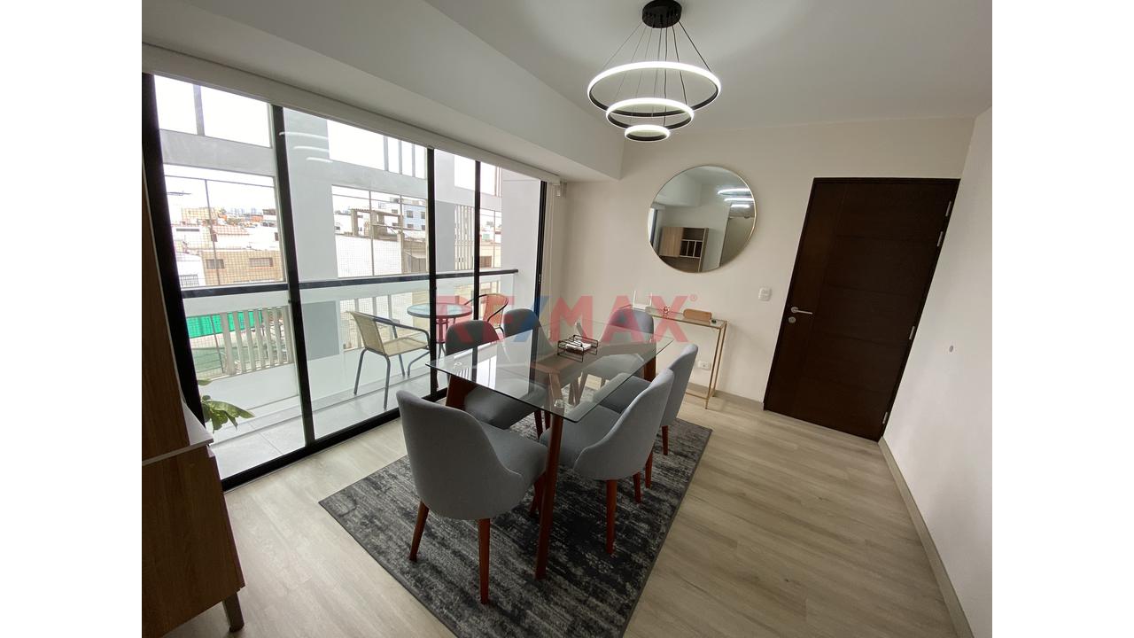 Hermoso Departamento En Venta En San Borja Cerca Al Pentagonito - 4