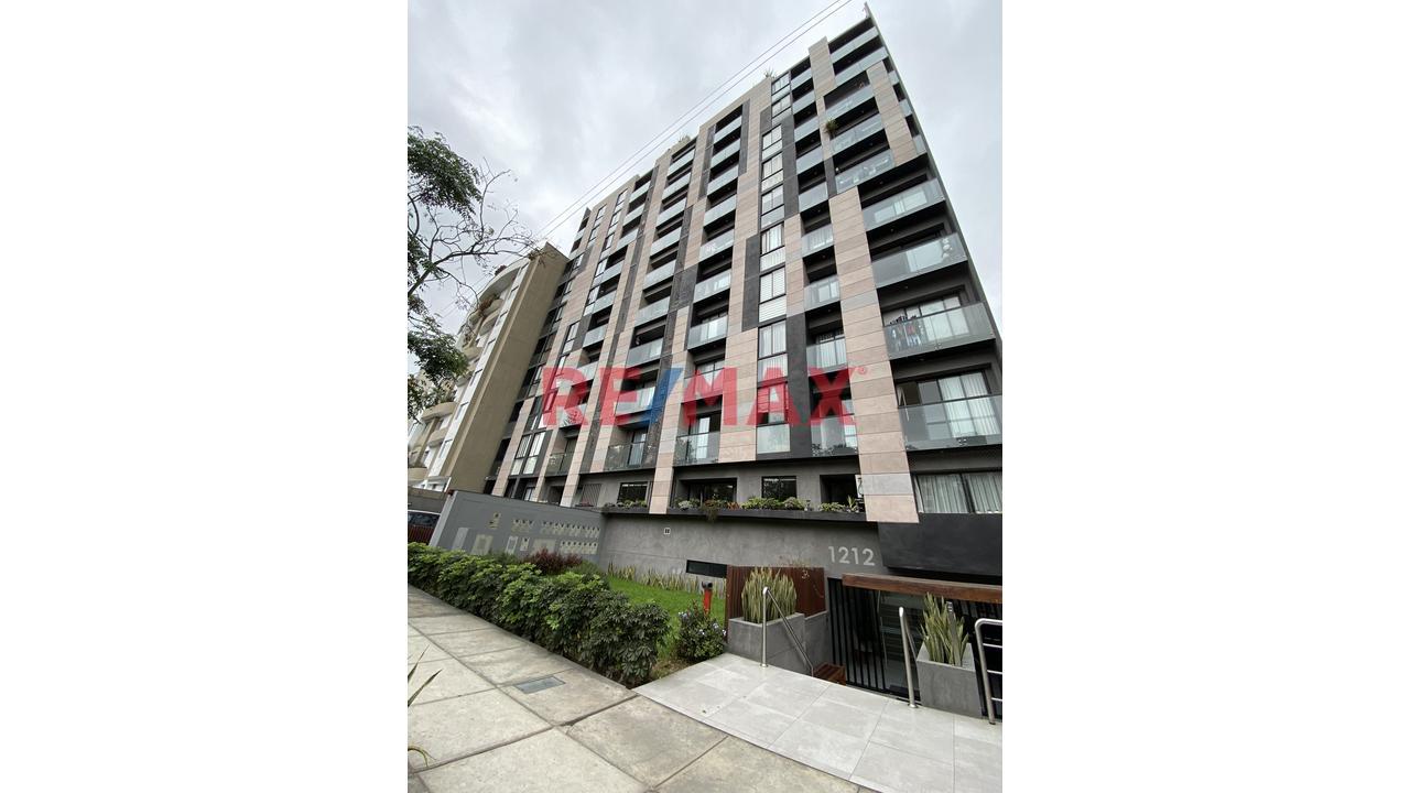 Hermoso Departamento En Venta En San Borja Cerca Al Pentagonito - 1