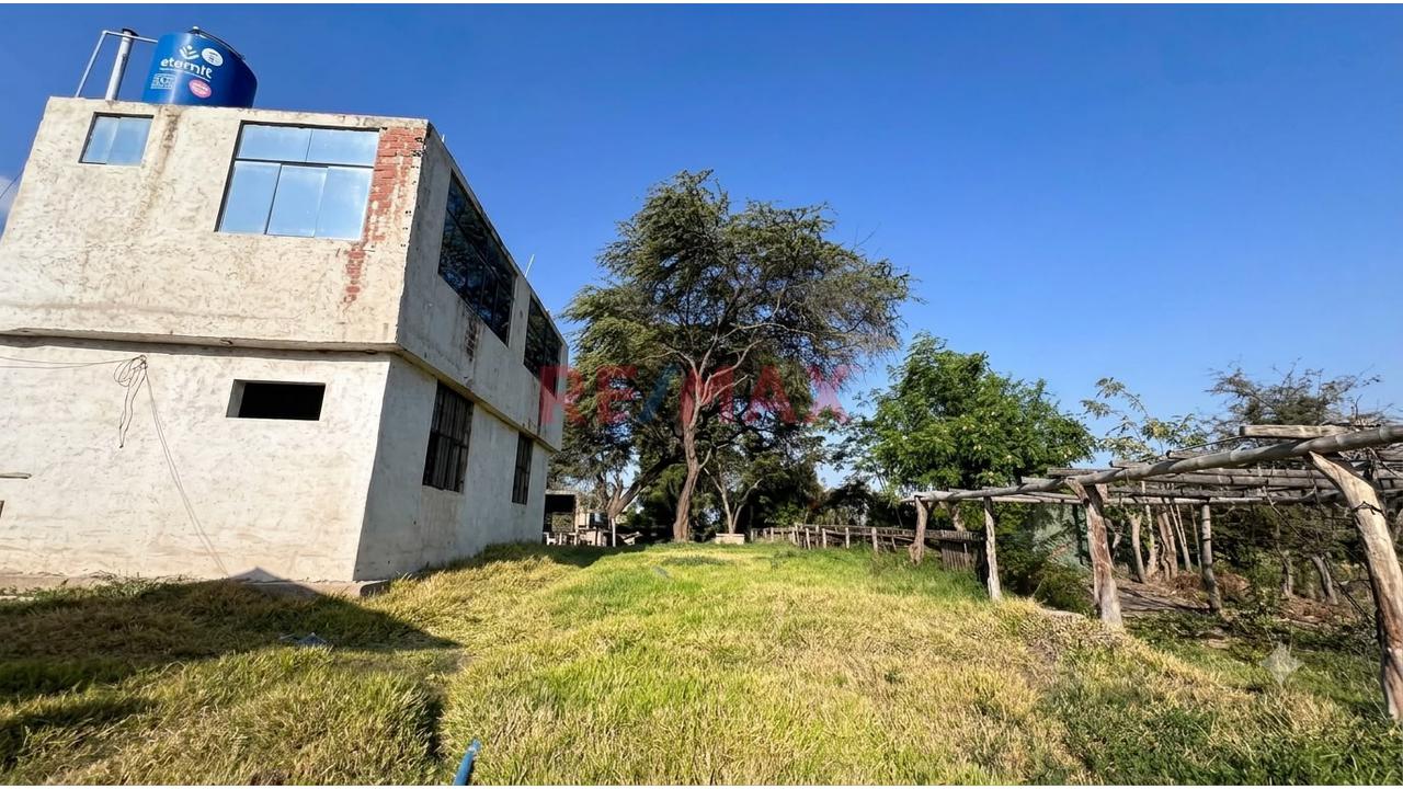 Terreno De 2.28Ha Con Casa De Campo En Jayanca A 3 Min De La Ciudad - 9