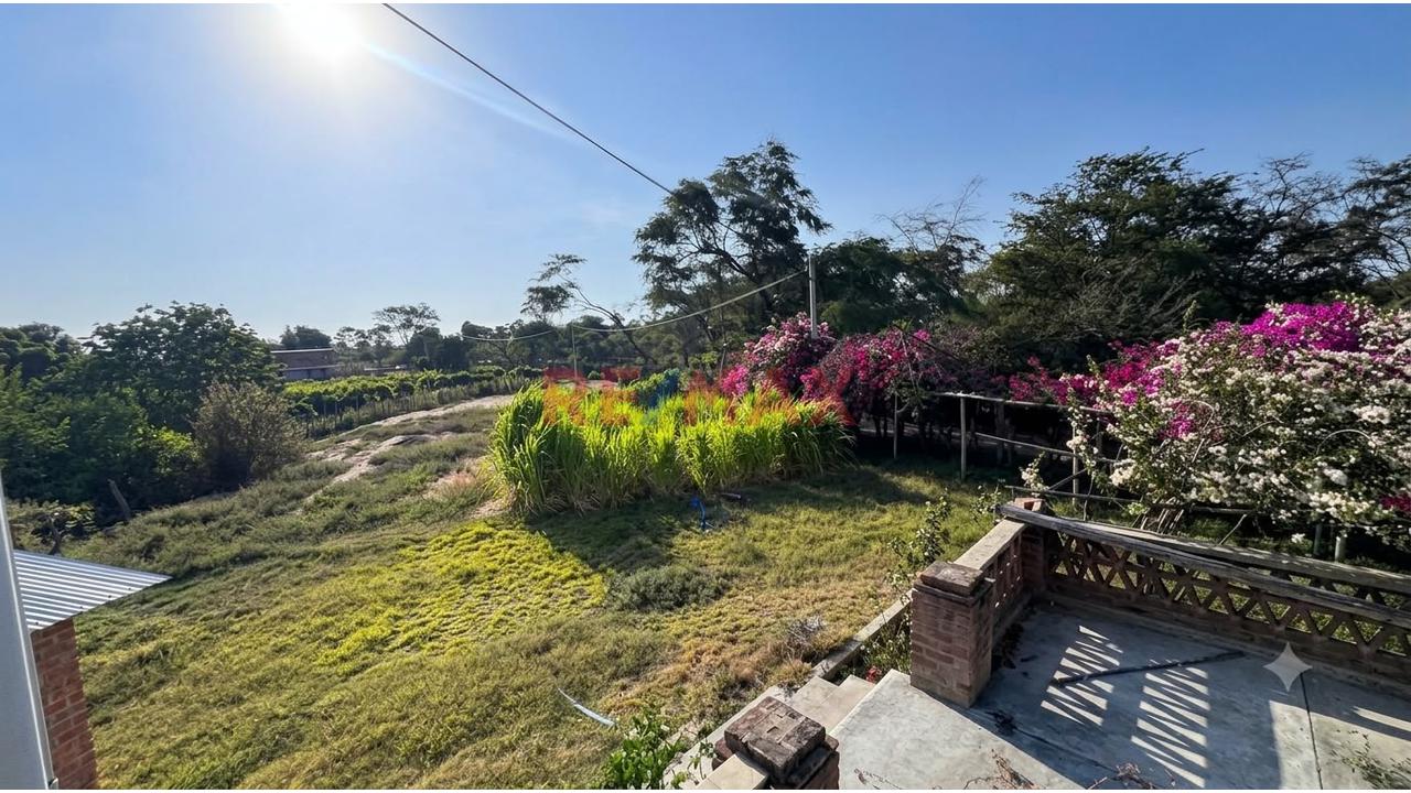 Terreno De 2.28Ha Con Casa De Campo En Jayanca A 3 Min De La Ciudad - 1