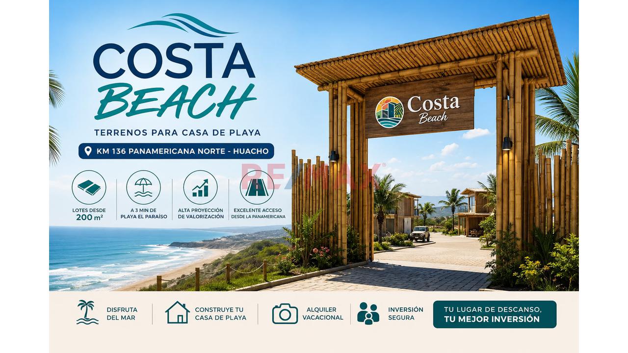 Terreno Para Casa De Playa O Campo En Huacho — foto 2