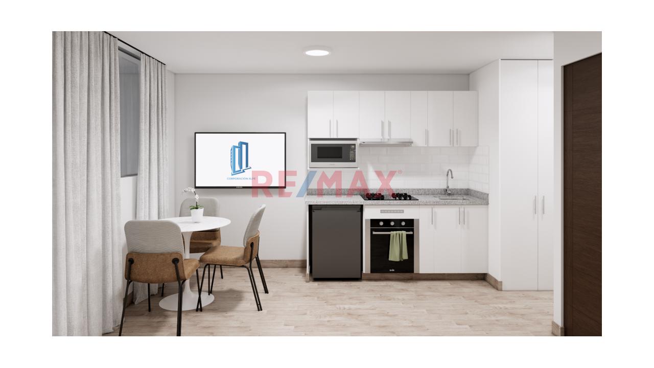 Mnidepartamento De Estreno En Santa Catalina | 1 Dormitorio | Entrega Julio 2026 — foto 7