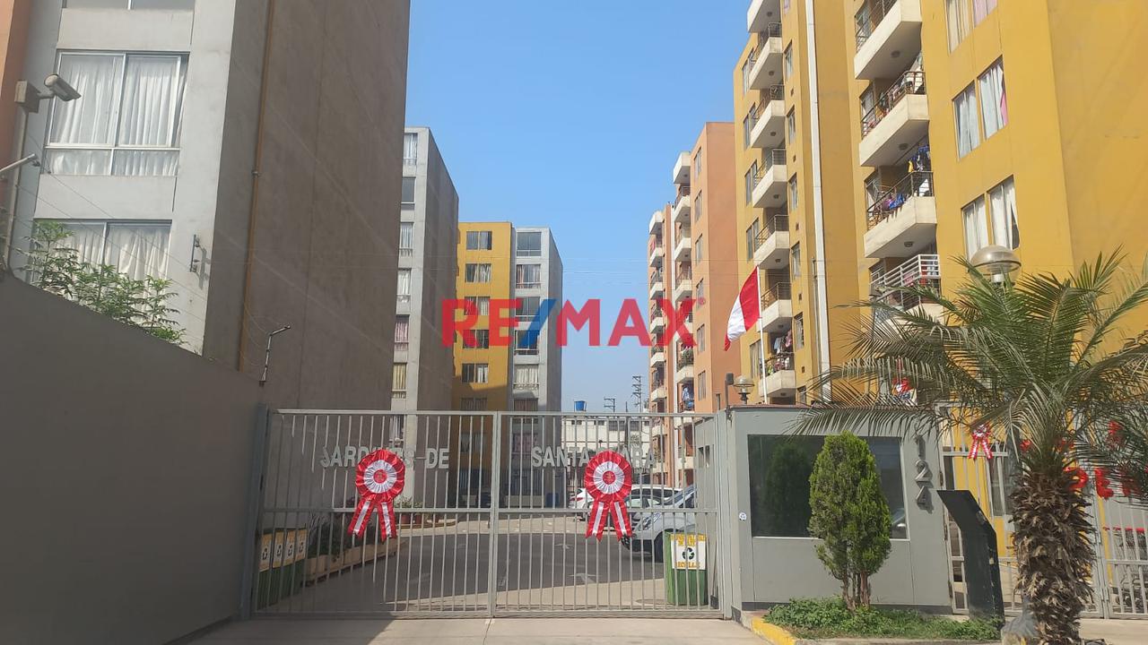 Vendo Departamento En Los Jardienes De Santa Clara - Ate