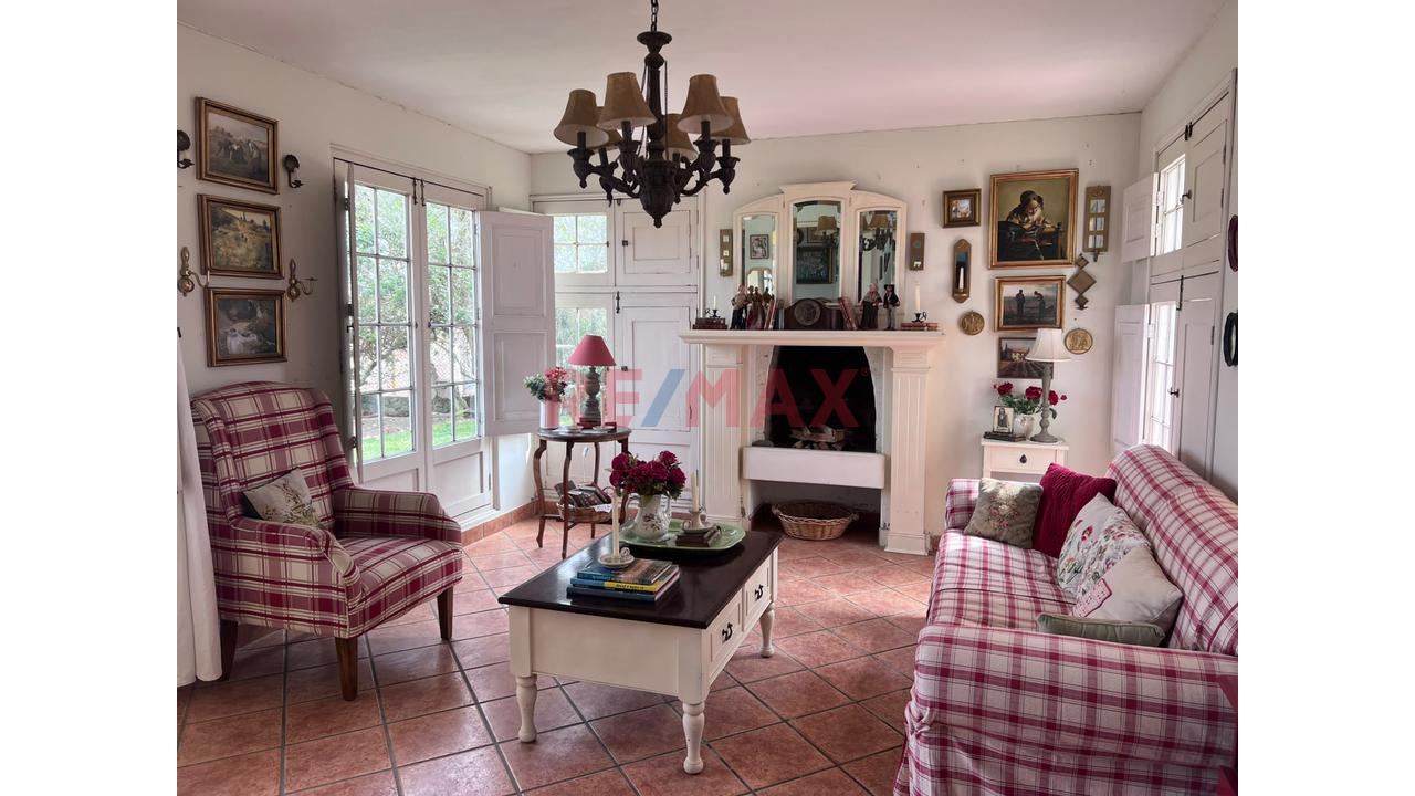 🏛️ Vendo Casa De Campo En Ex Fundo San Carlos, Pachacámac 🌿✨ - 2