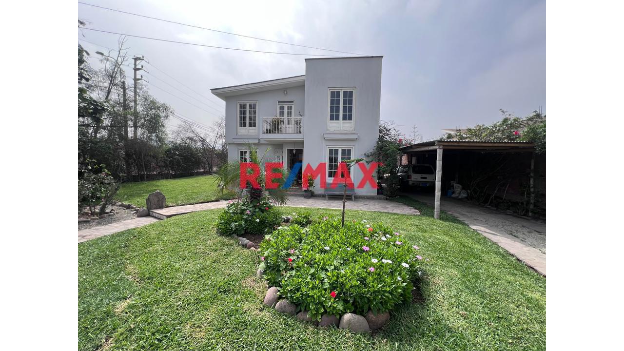 🏛️ Vendo Casa De Campo En Ex Fundo San Carlos, Pachacámac 🌿✨