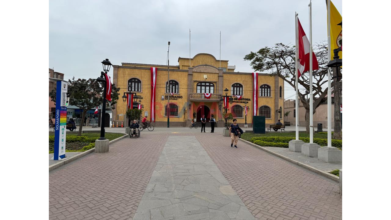 Terreno A Pocos Pasos De La Plaza De Surco Pueblo — foto 14