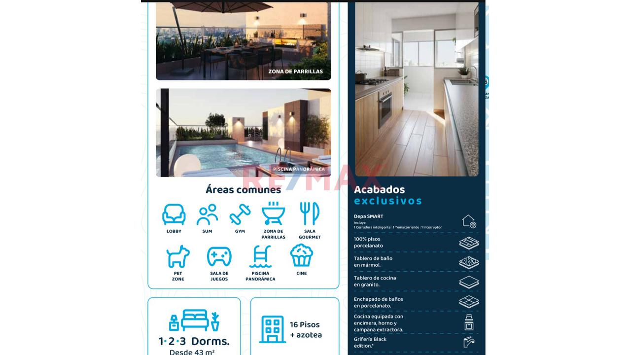 Entrega Inmediata - Estreno - Departamento En Ejercito Cerca Al Malecon Miraflores — foto 3
