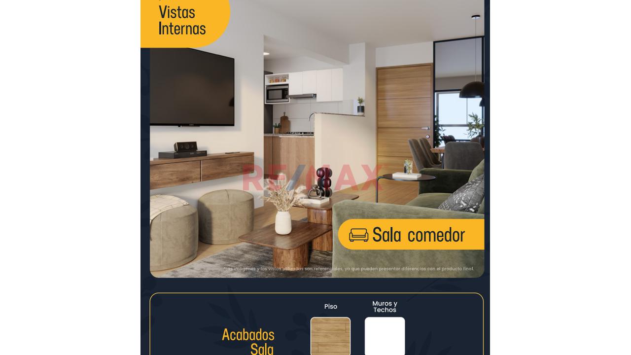 Entrega Inmediata - Estreno - Departamento En Javier Prado - Magdalena Del Mar - 2