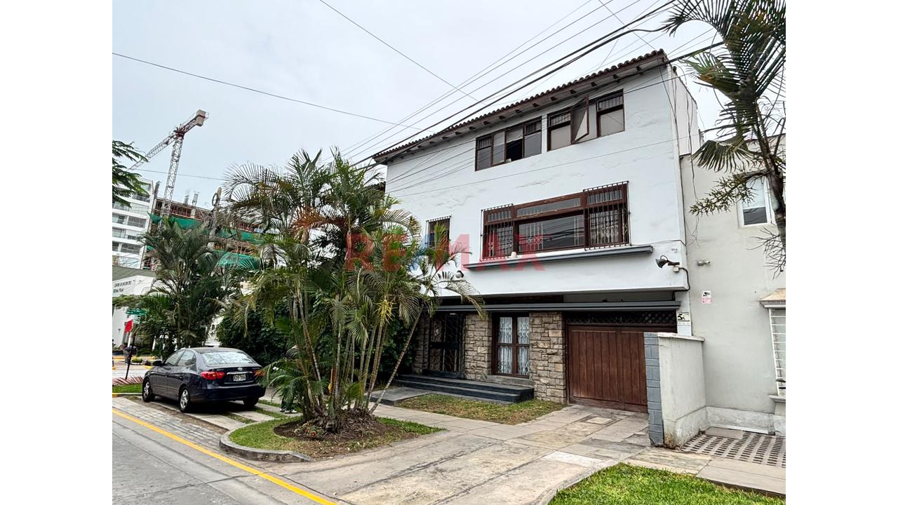 Venta Casa En Esquina Frente A Parque | 582 M² | Ideal Sede Corporativa | San Isidro - 13