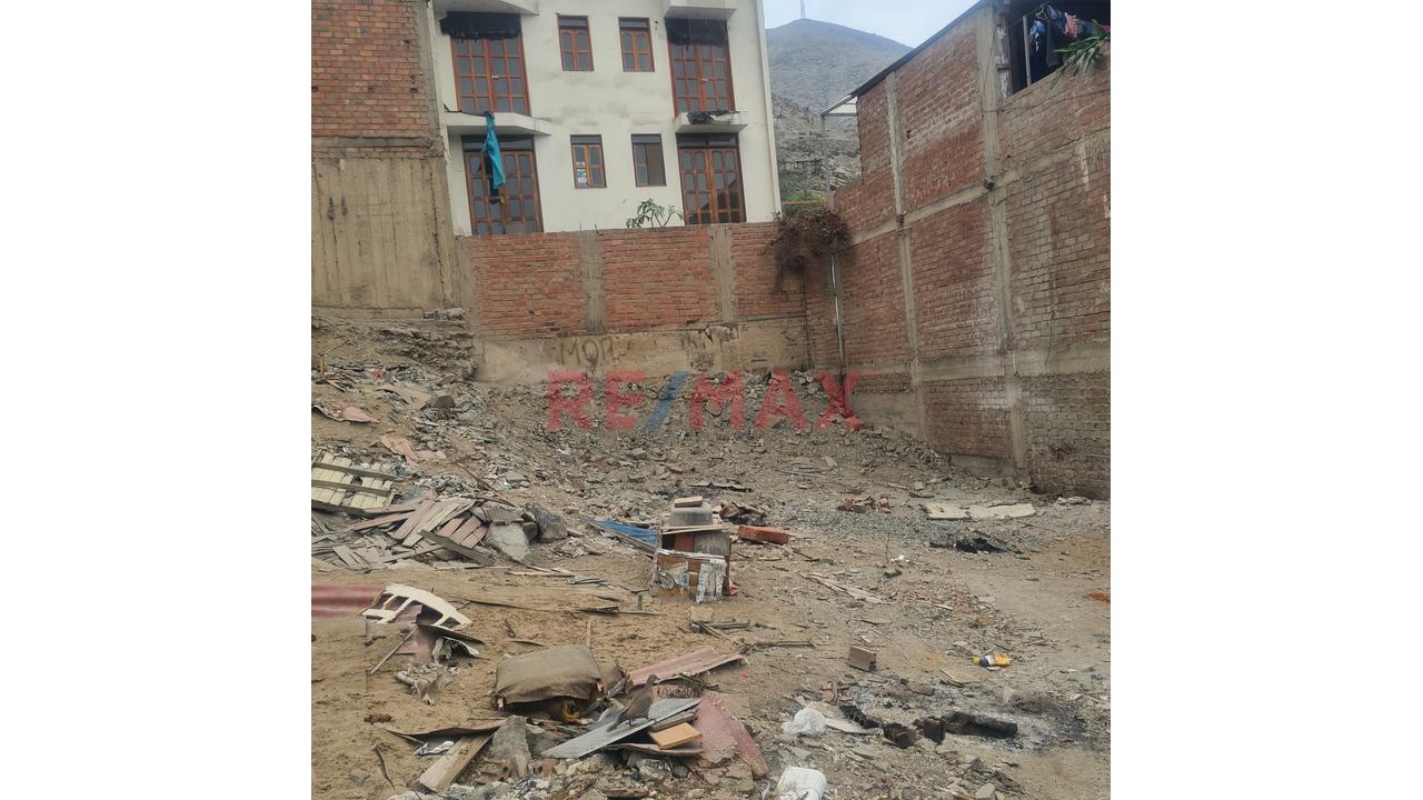 Terreno Urbano En Venta. Caraponguillo.  Lurigancho — foto 5