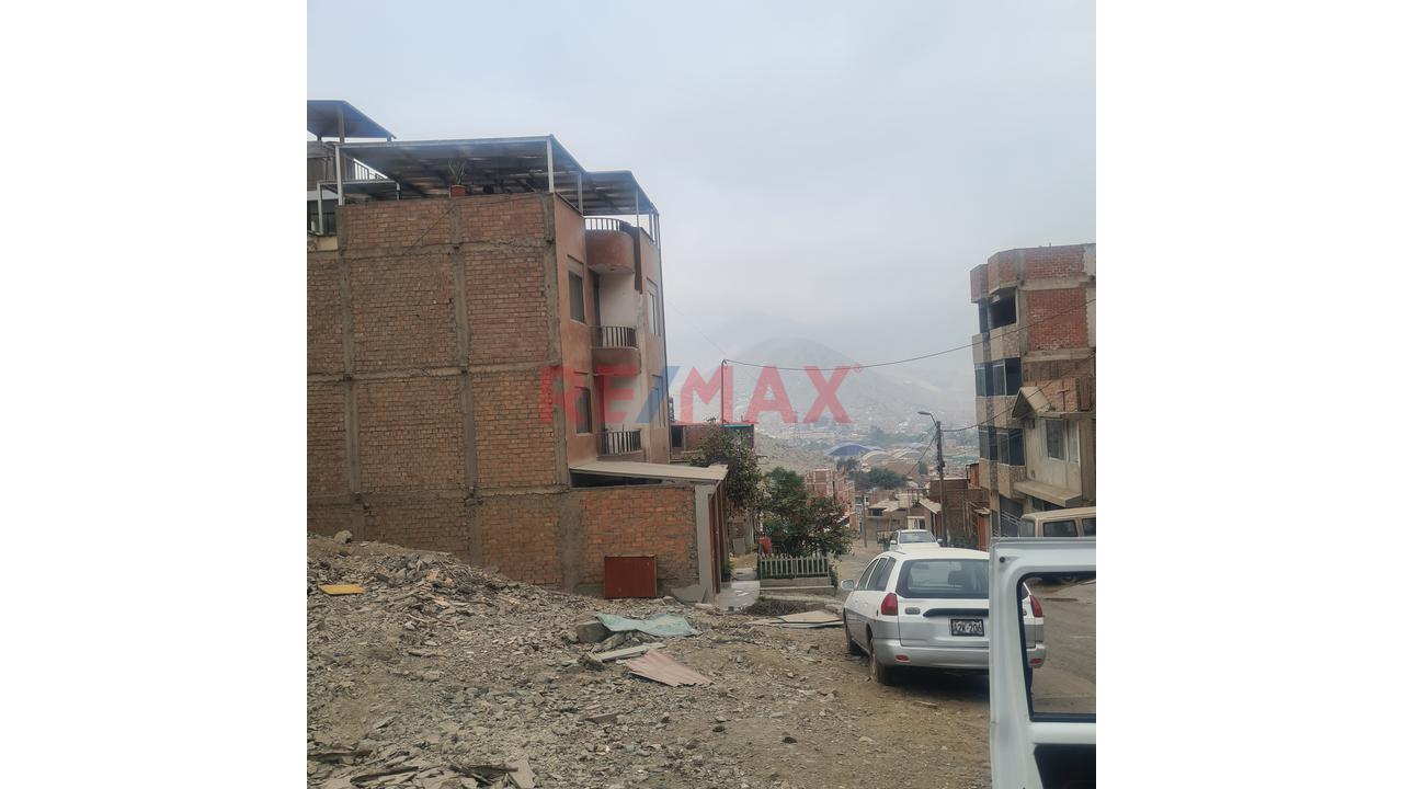 Terreno Urbano En Venta. Caraponguillo.  Lurigancho — foto 3