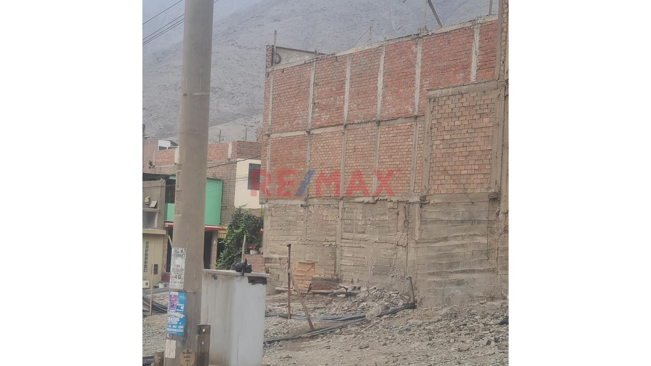 Terreno Urbano En Venta. Caraponguillo.  Lurigancho — foto 4