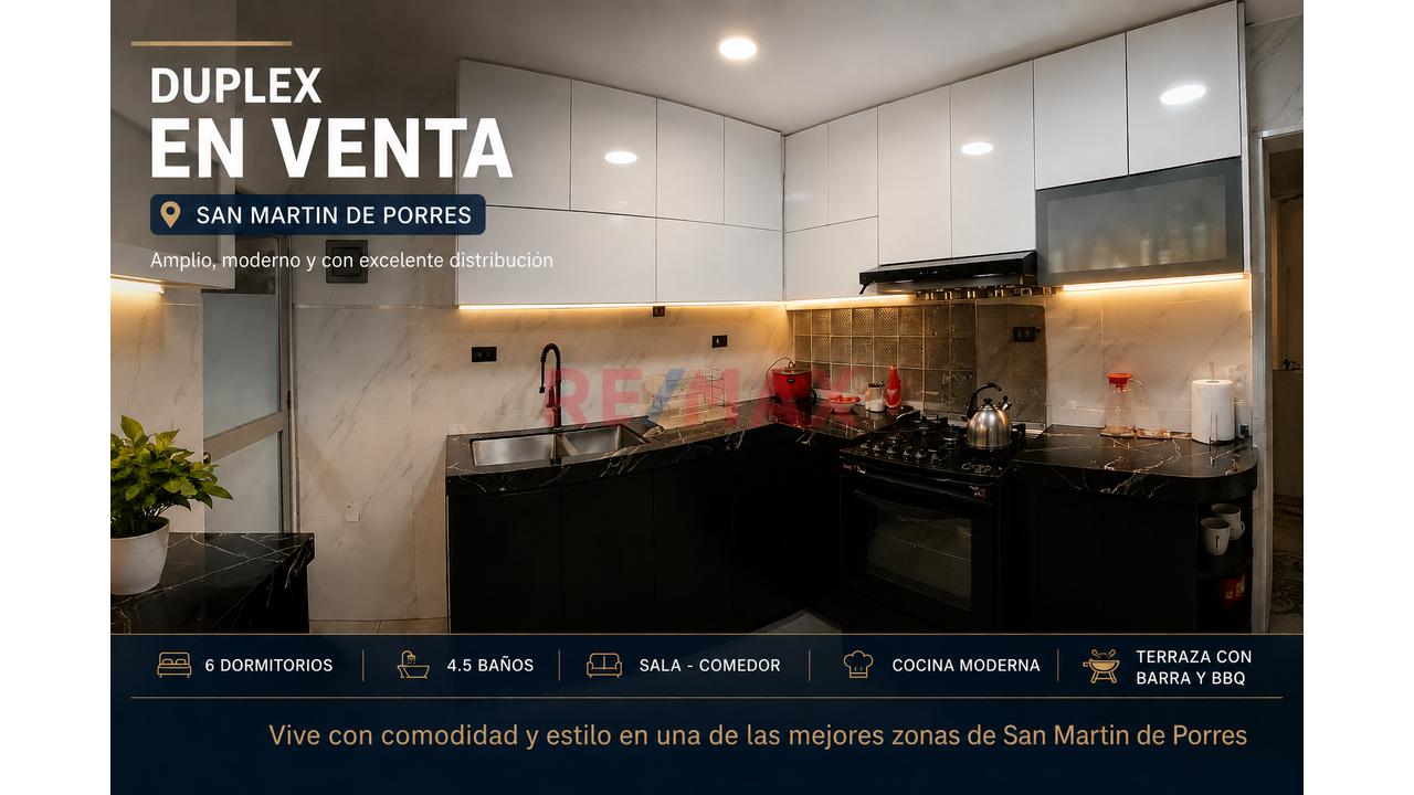 Venta Duplex En San Martin De Porres - Cerca Plaza Norte - 7