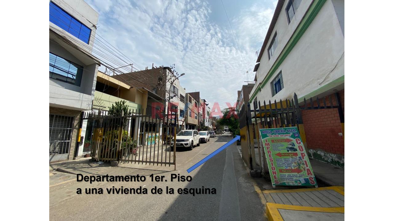 🔑 ¡Independízate Con Estilo! Departamento Ideal Para Parejas Y Familias Jóvenes En Puente Piedra - 4