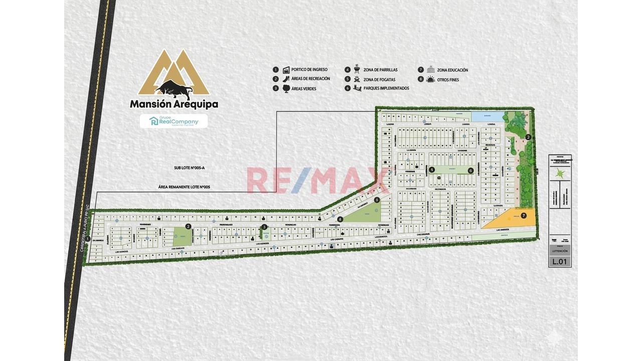 Ultimos Lotes  De Inversion En Preventa Proyecto Mansion Arequipa De Chiguata - 4