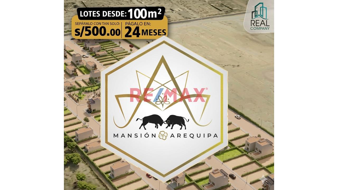 Ultimos Lotes De Inversion En Preventa Proyecto Mansion Arequipa De Chiguata - 1