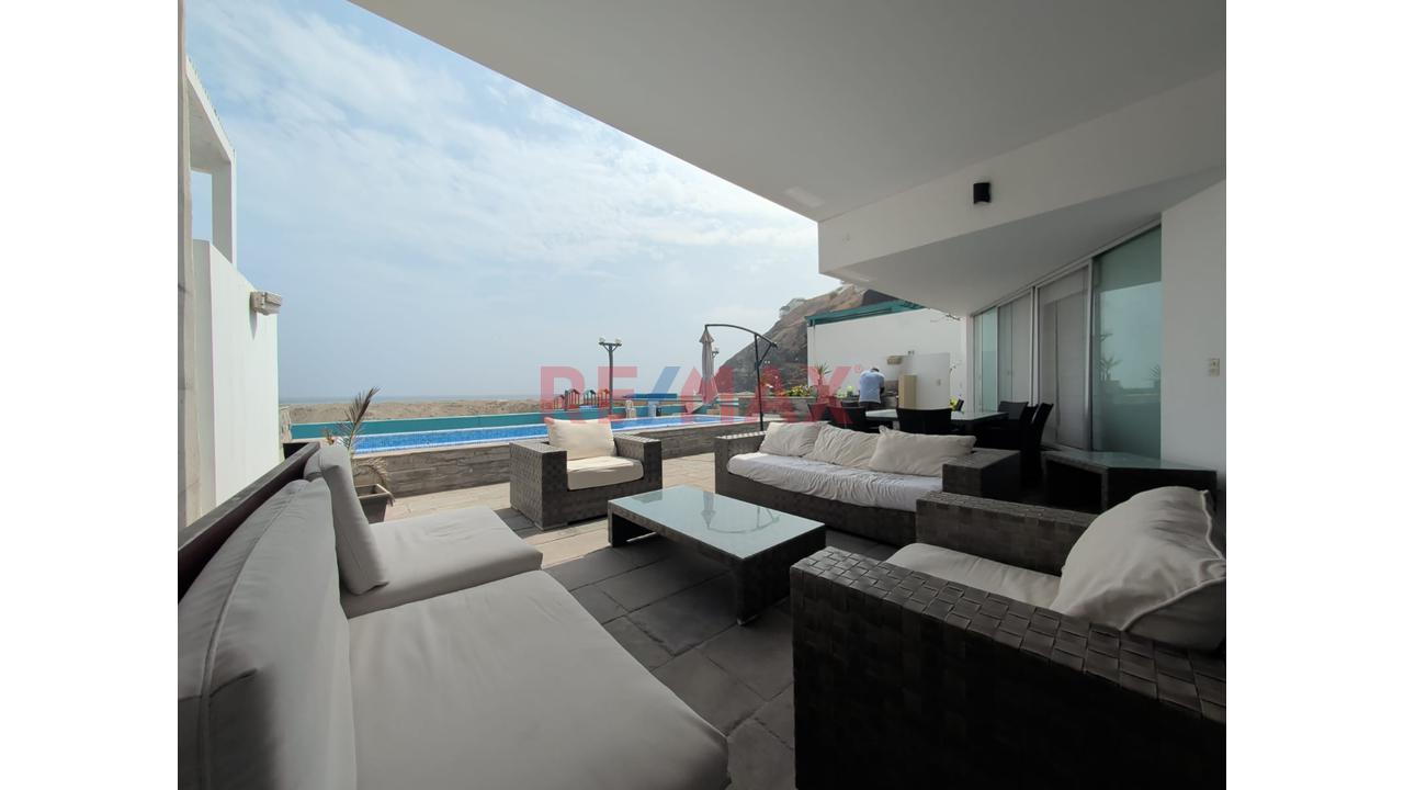 Vendo Casa De Playa Frente Al Mar En Codominio Exclusivo Lomas Del Mar - 3