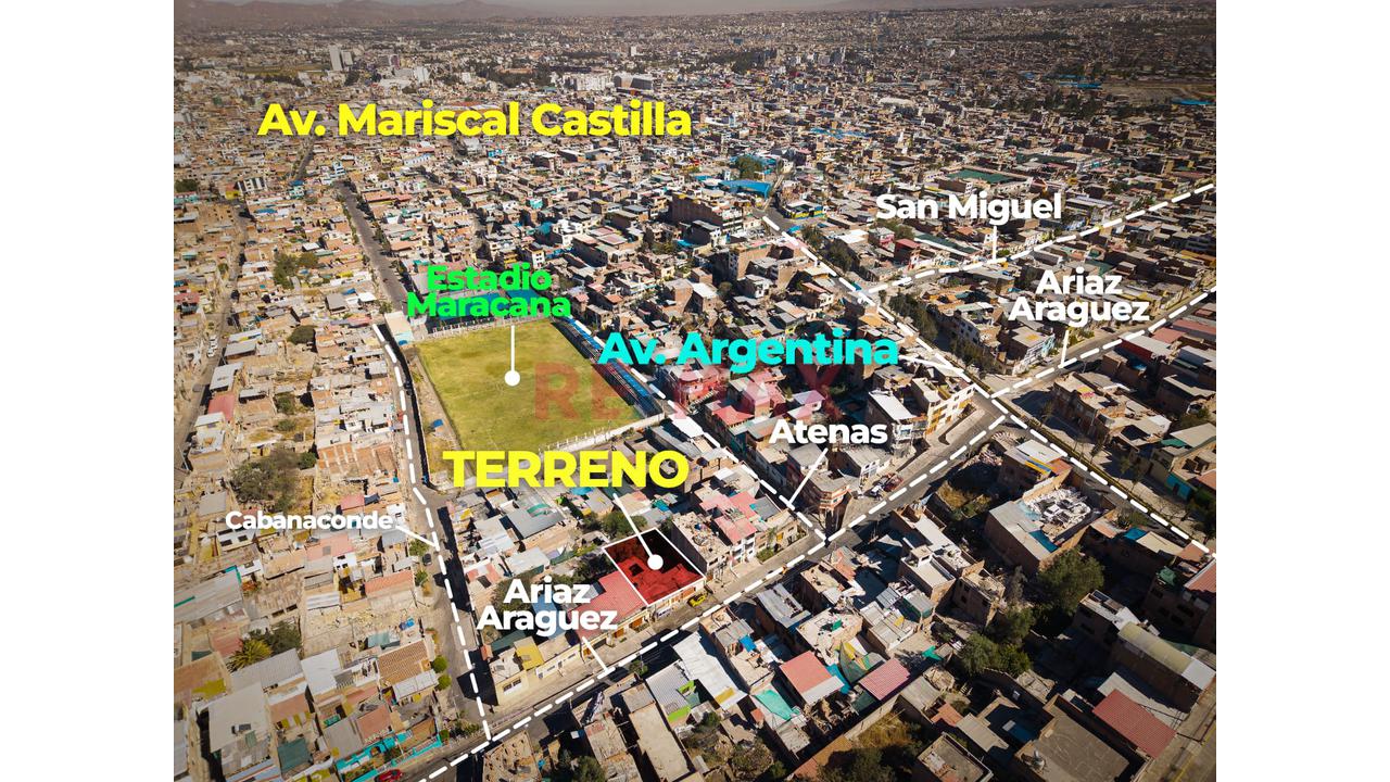 Casa Como Terreno En Mariano Melgar - 5