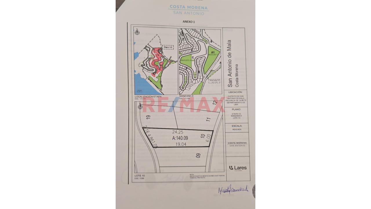 Oprtunidad De Compra De Terreno En Hermoso Condominio Costa Morena — foto 4