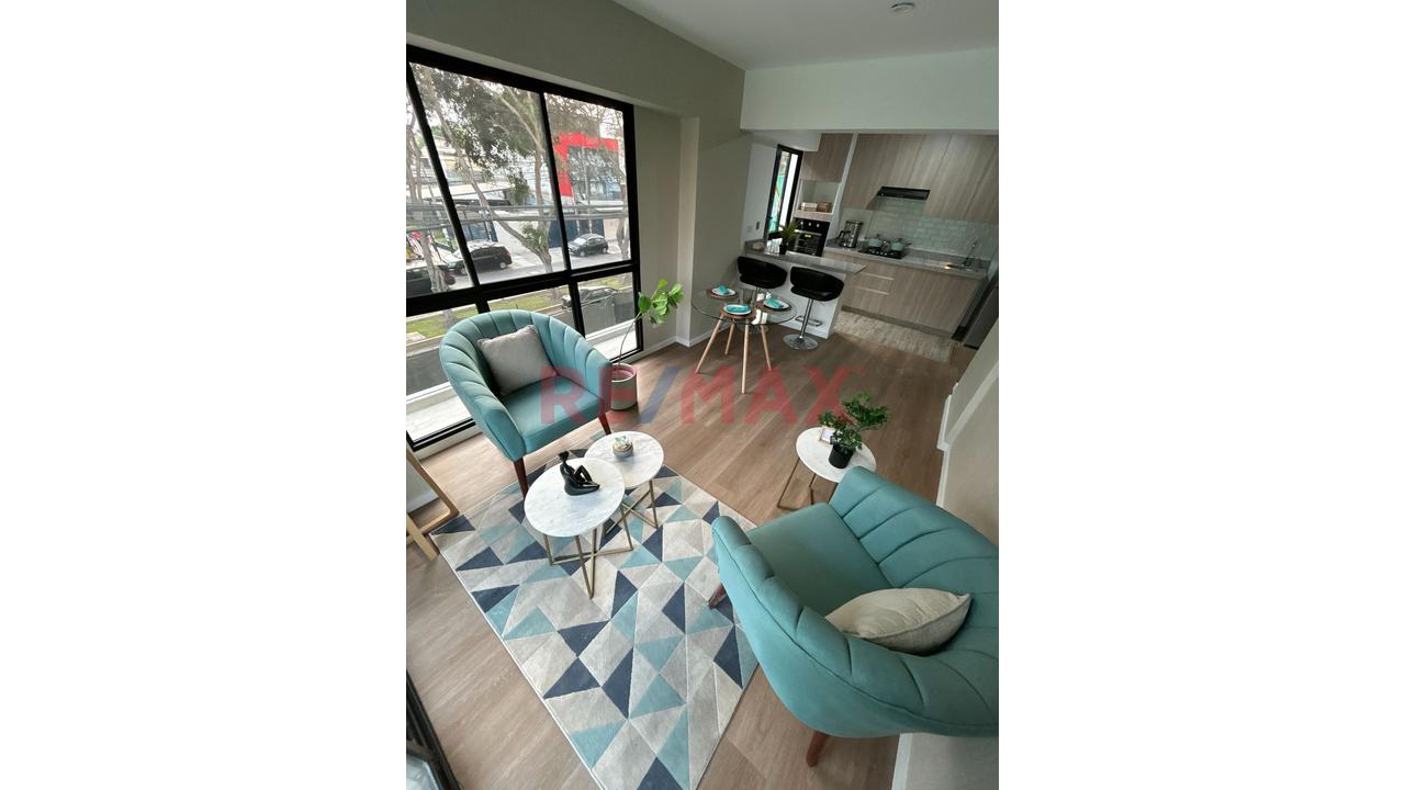 Flat De Estreno En La Calera