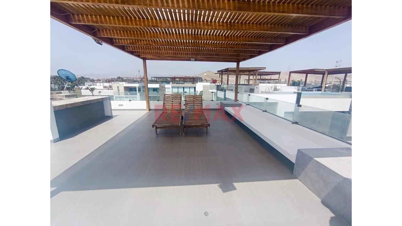 Venta De Casa En Condominio Puesta Del Sol 224.70 M2 - 14