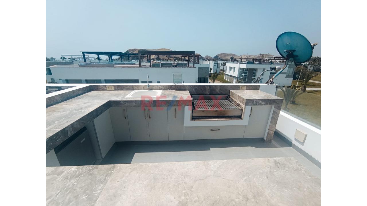 Venta De Casa En Condominio Puesta Del Sol 224.70 M2 - 16