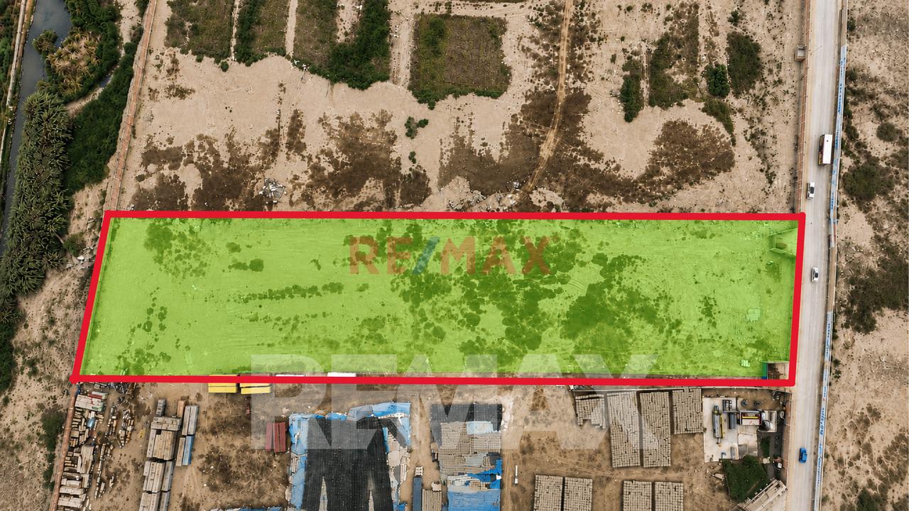 Se Vende Terreno Industrial Para Almacen En Ventanilla - 3