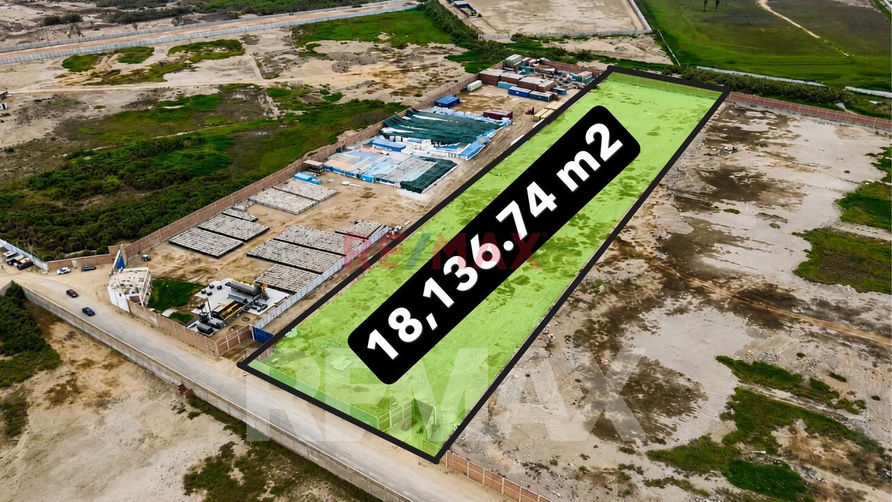 Se Vende Terreno Industrial Para Almacen En Ventanilla - 4