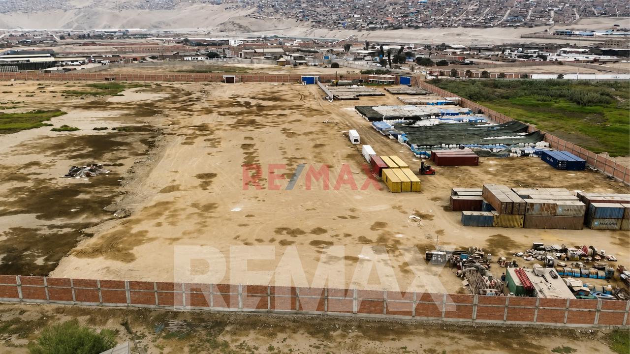 Se Vende Terreno Industrial Para Almacen En Ventanilla - 9