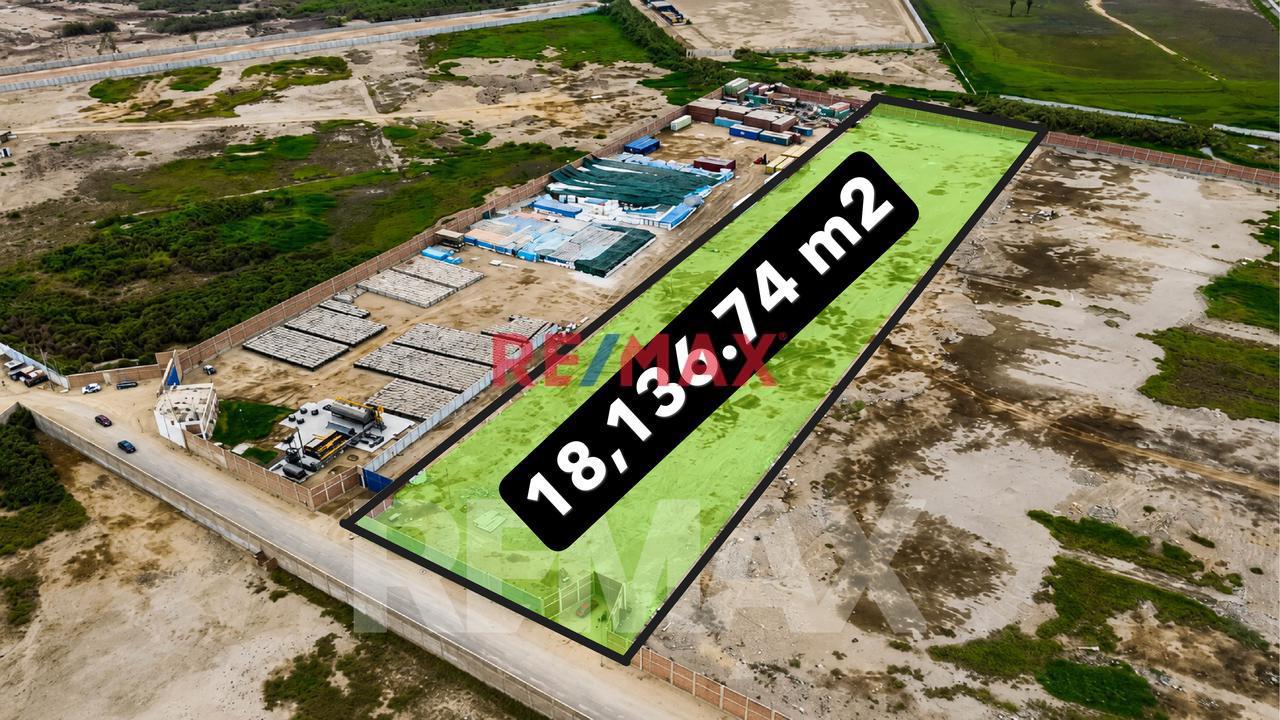 Se Vende Terreno Industrial Para Almacen En Ventanilla - 1