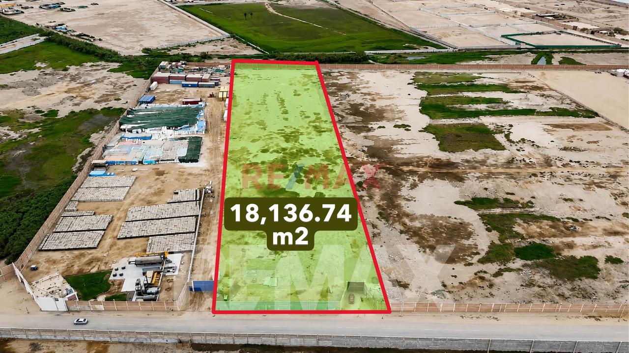 Se Vende Terreno Industrial Para Almacen En Ventanilla - 5