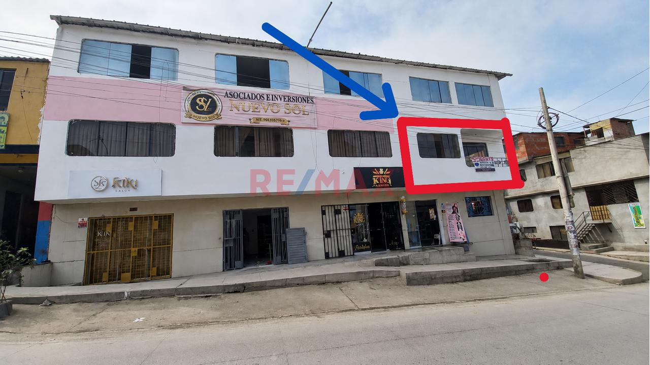 Se Alquila Local Ideal Para Oficina - Sjm - 1