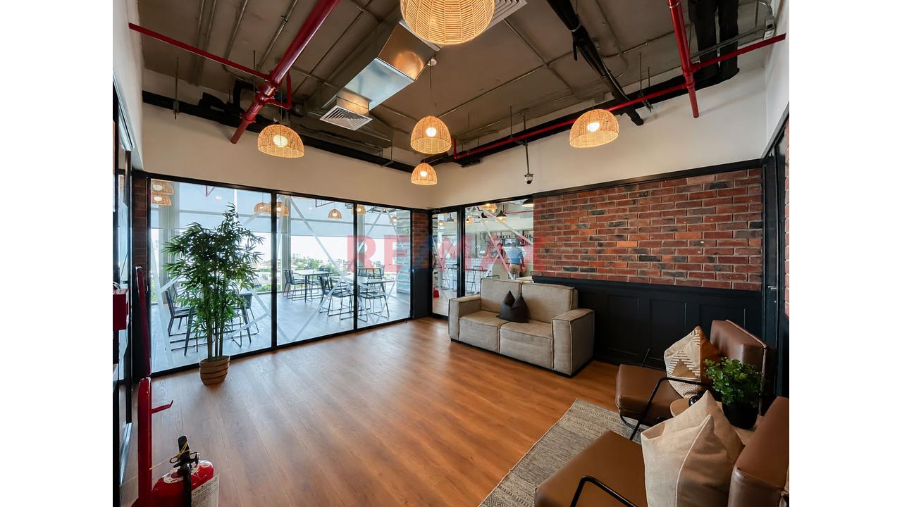 Excelente Oficina En Alquiler En Magdalena 188 M2 + 2 Estacionamientos - 20