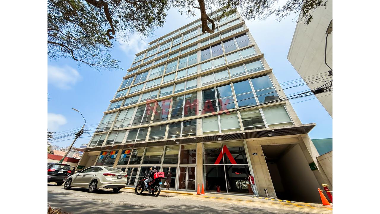 Excelente Oficina En Alquiler En Magdalena 188 M2 + 2 Estacionamientos - 4