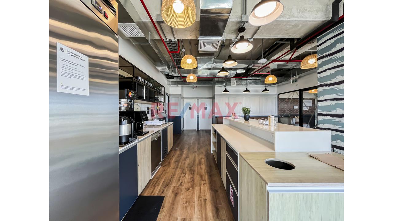 Excelente Oficina En Alquiler En Magdalena 188 M2 + 2 Estacionamientos - 16