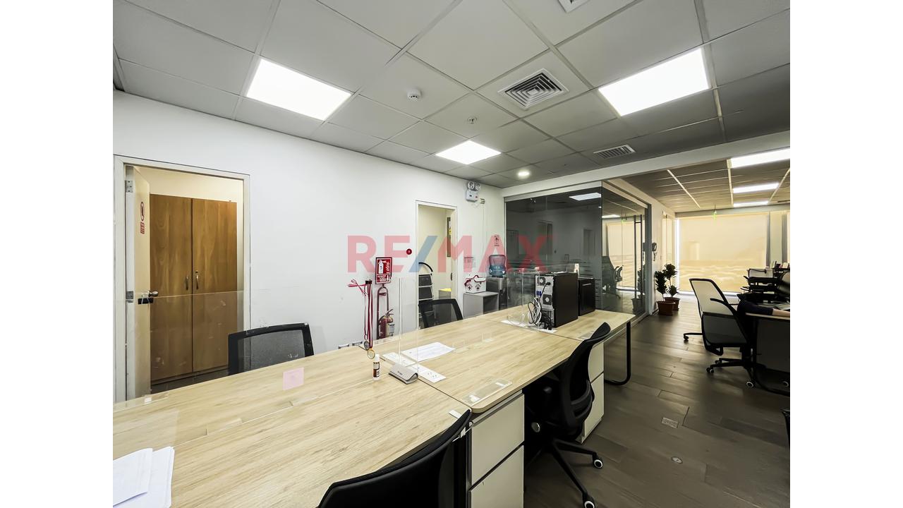 Excelente Oficina En Alquiler En Magdalena 188 M2 + 2 Estacionamientos - 6